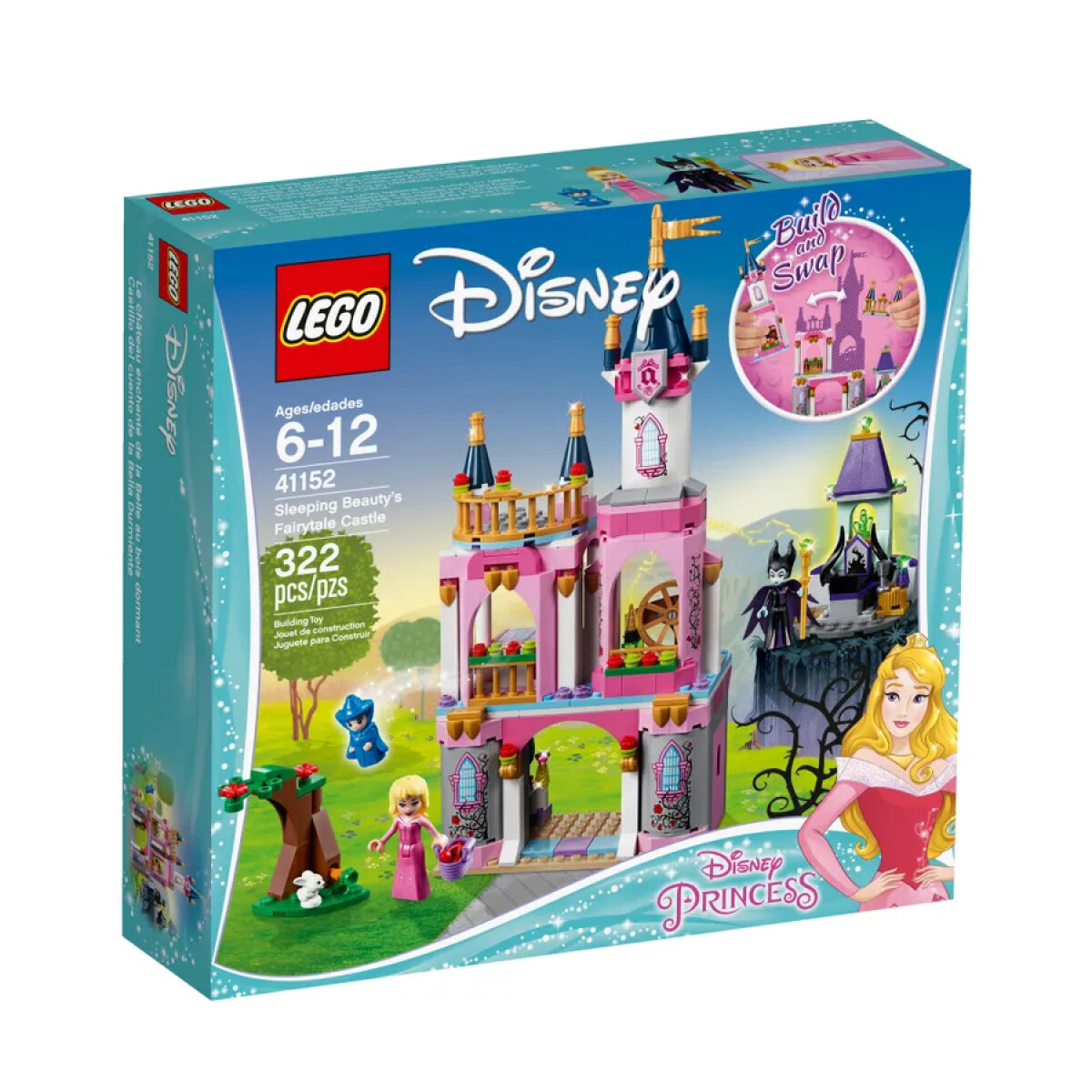 Lego Disney Princess La Bella Durmiente y Maléfica 41152 
