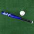Palo Bate Baseball Beisbol Aluminio 51cm Deporte Defensa Variante Color Azul