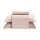 Juego Colcha y Funda Dohler Provenza 2 Plazas 100% Microfibra - SALMON