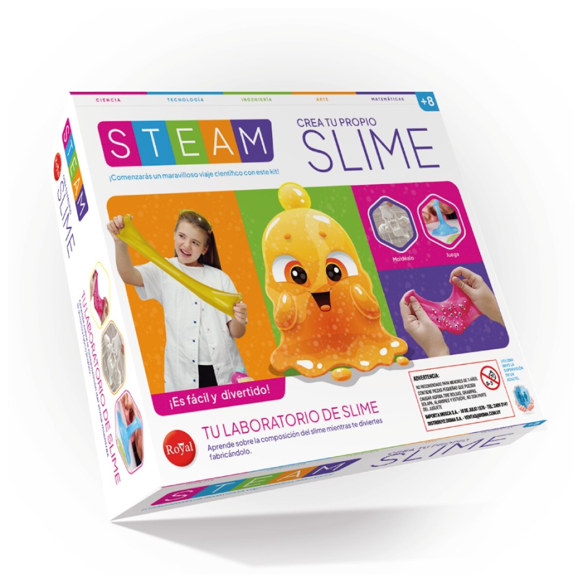 Kit Tu Laboratorio de Slime Royal 