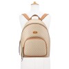 Tahera Medium Backpack New Khaki Logo/dark Camel