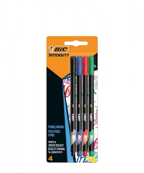 Rotuladores 0,8 mm bic x 4 unidades Rotuladores 0,8 mm bic x 4 unidades