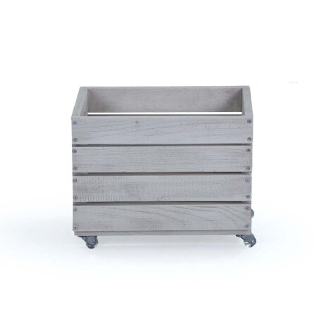 CAJÓN DE JUGUETES S MADERA BLANCO MONTAUK