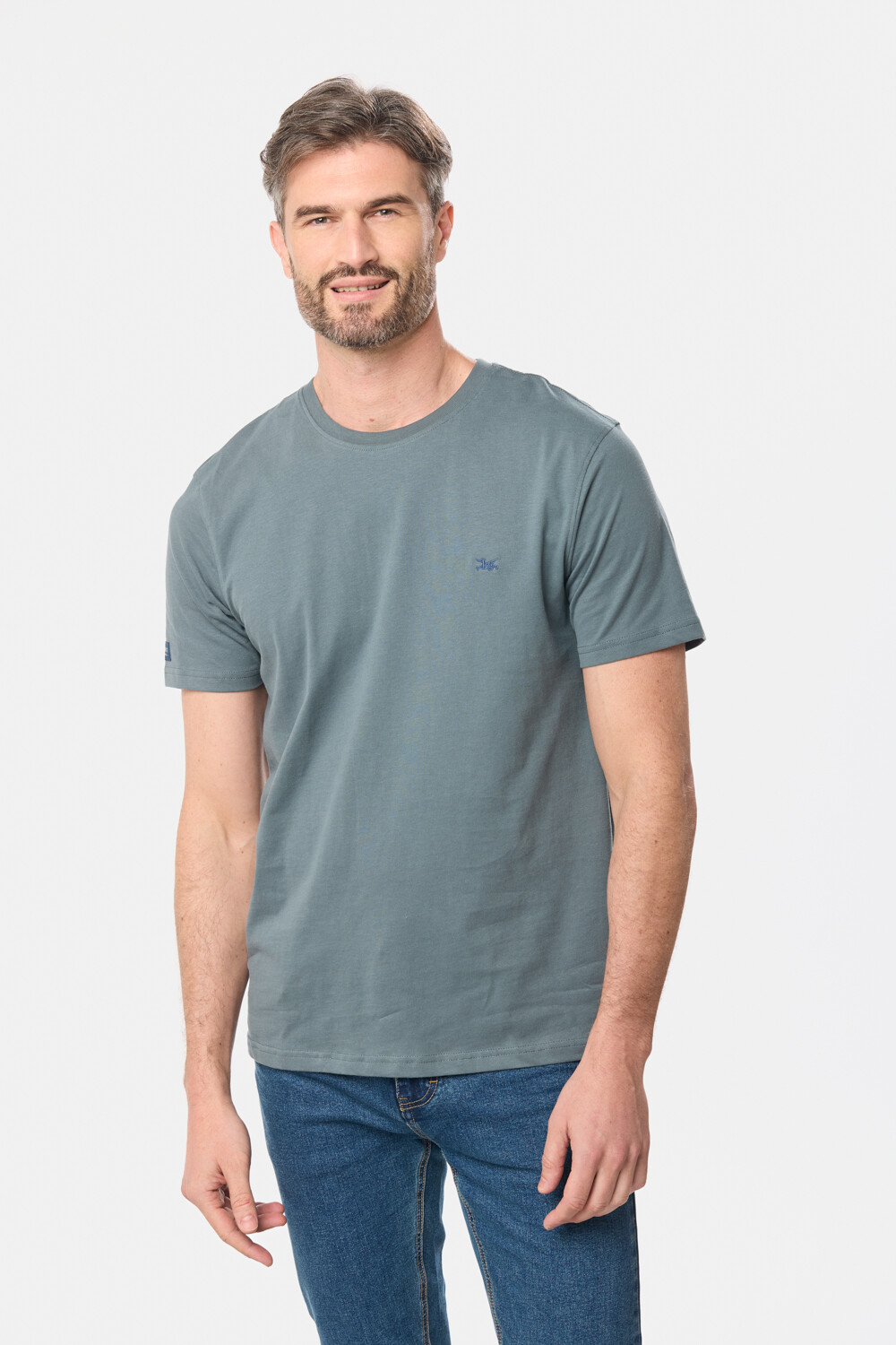 REMERA LISA Petroleo