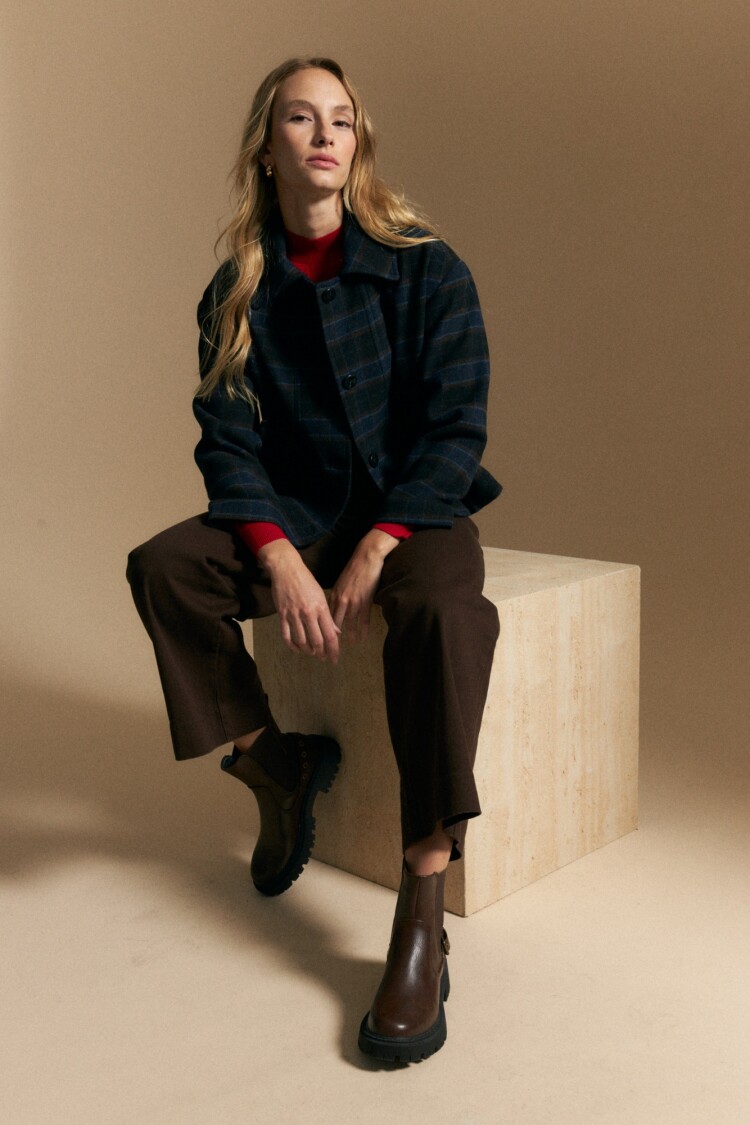 TAPADO ALBAME Azul Marino