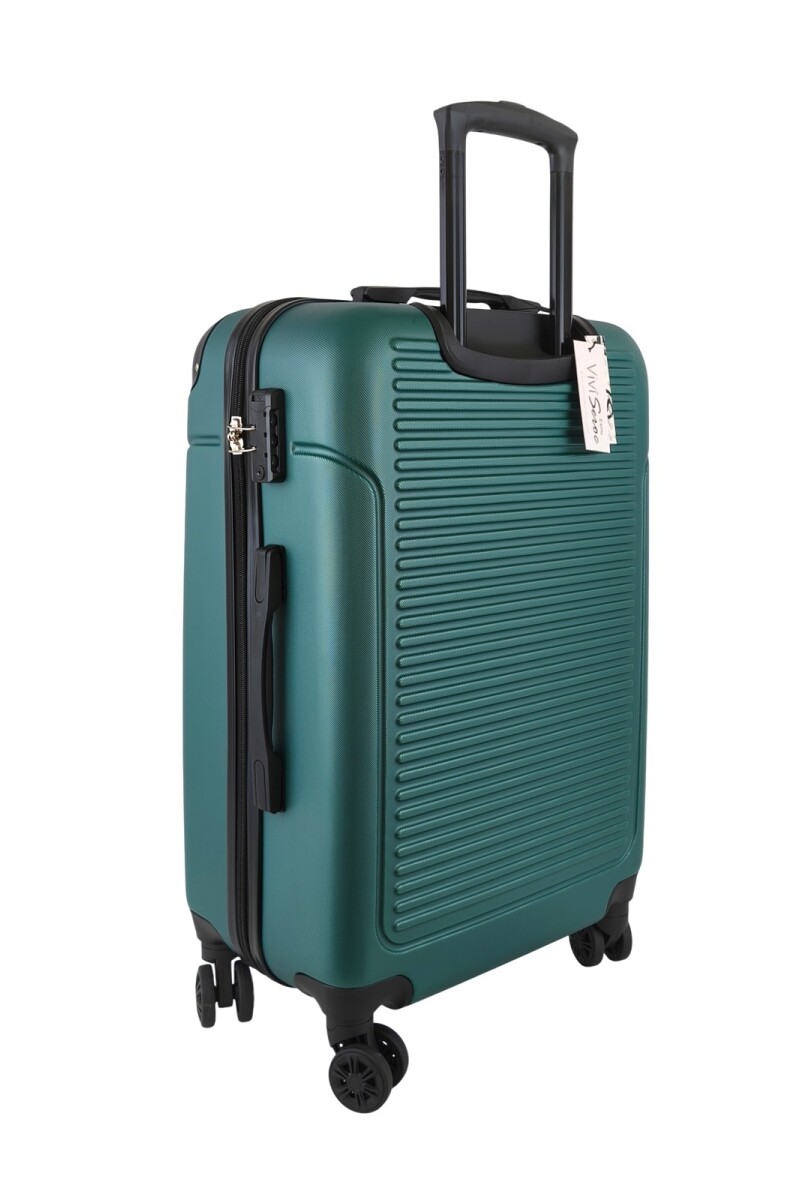 Valija mediana ABS Verde M