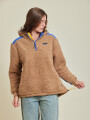 CANGURO S/C ELLES ( SHERPA ) RUSTY Caramelo