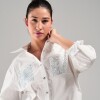 Camisa Slowly Off White
