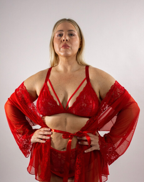 Bata Esmeralda Roja