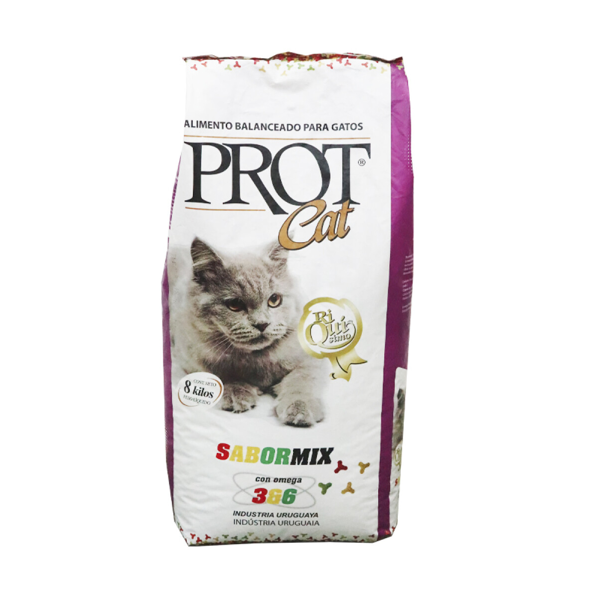 Alimento para gato PROT CAT'S 8kg 