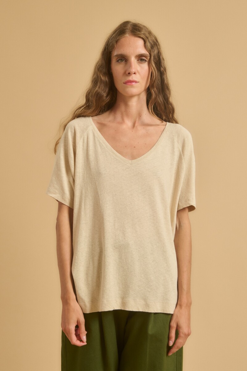 Camiseta Tikao Crudo