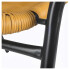 SILLA DE EXTERIOR METAL Y RATAN NATURAL SILLA DE EXTERIOR METAL Y RATAN NATURAL