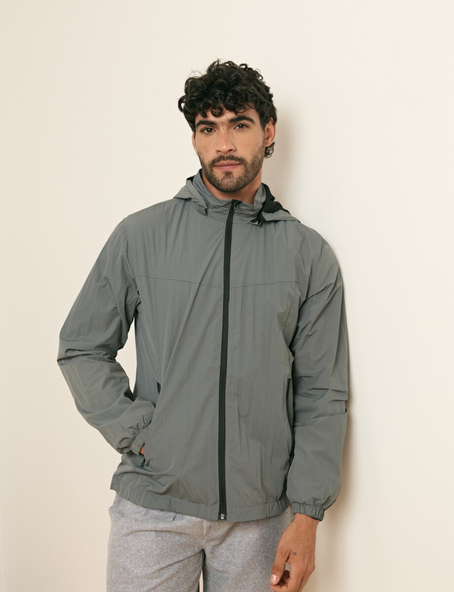 300450 CAMPERA HARRY Gris