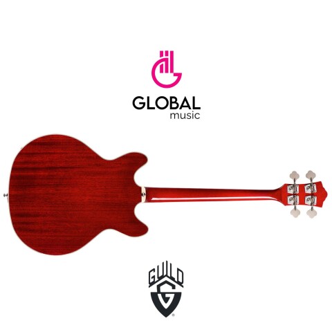 Bajo Guild Starfire I Bass Cherry Bajo Guild Starfire I Bass Cherry