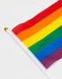 Eventos Varios Estampados Set De Banderitas "pride" - Combinacion Multicolor