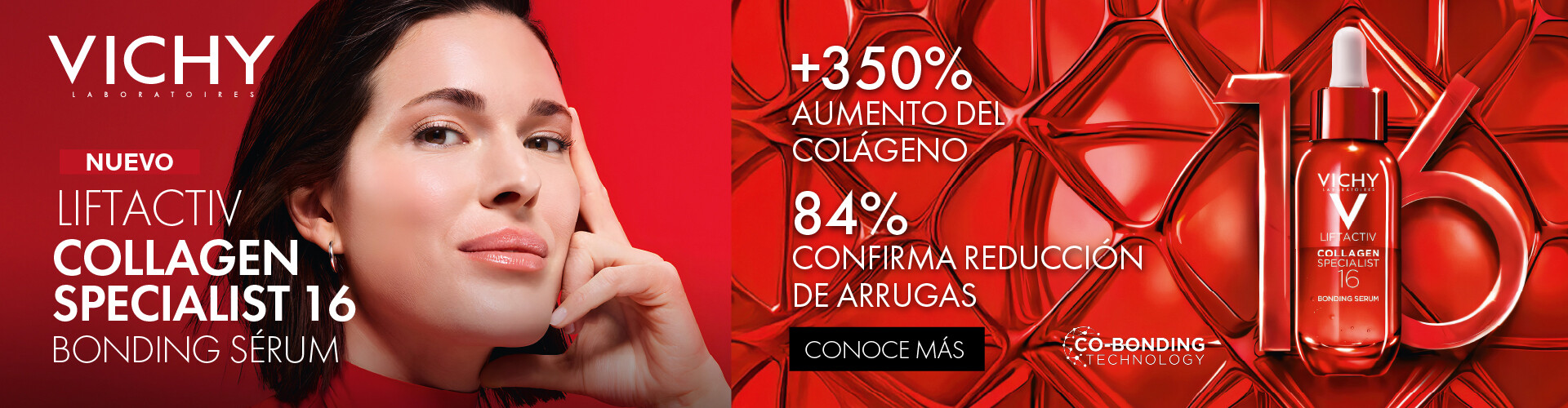 Lanzamiento Vichy Lifactiv Collagen