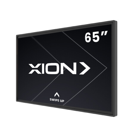 pantalla touch 65” 4K XION COLOR UNICO