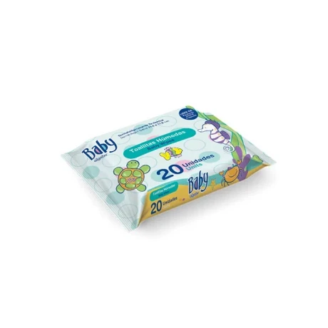 TOALLITAS HUMEDAS BABY ALGABO 20 UNID FLOW C/S TOALLITAS HUMEDAS BABY ALGABO 20 UNID FLOW C/S