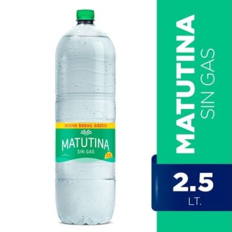 MATUTINA SIN GAS 2.25LT MATUTINA SIN GAS 2.25LT