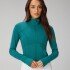 Casaca Perfect Storm Cropped Train Jacket Mujer Green Abyss