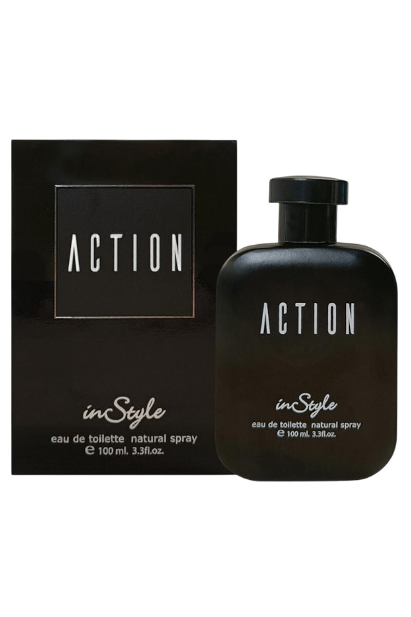 Perfume Action 100ml negro