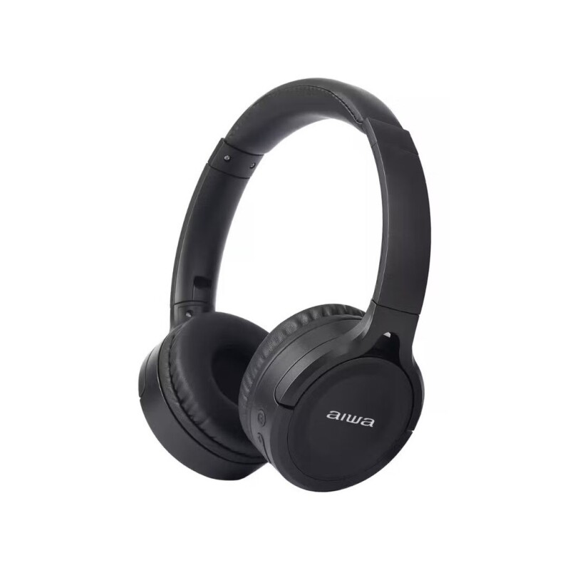 Auriculares Bluetooth Aiwa Negros (AWK17-BK) AIWA - AURICULARES BT NEGRO (CH)
