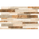 Cerámica marrón imitacion piedra mate 32x55.5Cm pared GAMAS DE MARRON