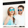 Cadena Cuadrada Para Lentes Genérica En Acetato Para Uso Diario Y Sujeción Beige
