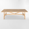 MESA DE COMEDOR BALANCE MARRÓN - UNICO