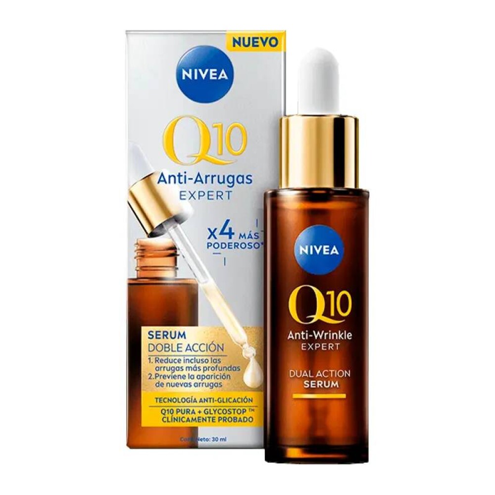 NIVEA FACE CARE Q10 DOBLE ACCION SERUM 3 única