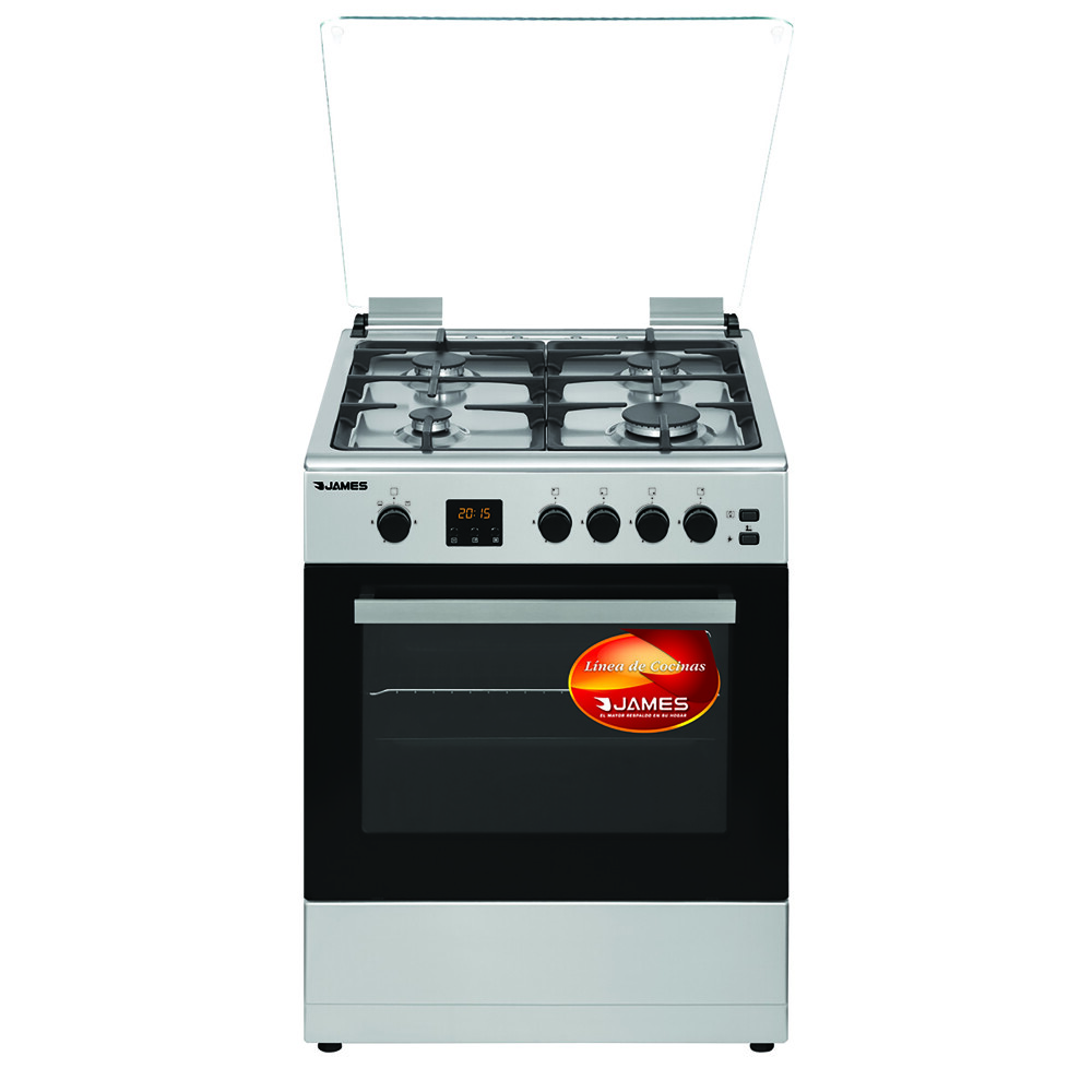 COCINA GRIS INOX 6124