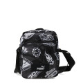 Cartera Puma Academy Aop Portable Negro - Blanco