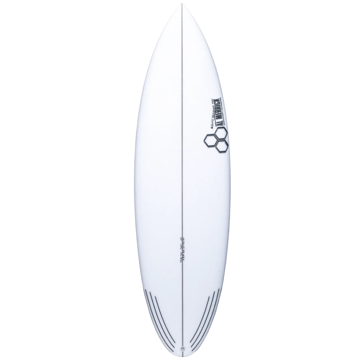 Tabla Channel Islands Neck Beard 3 6'1" - Futures - 36.5L 