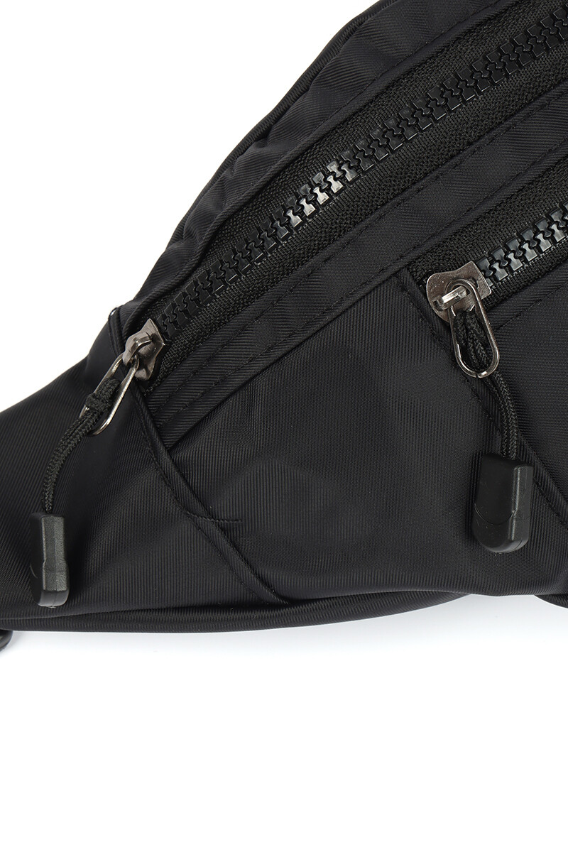 Riñonera Nerja Negro