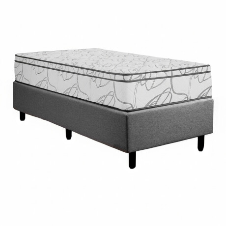 SOMMIER 1 PLAZA ESPUMA SWEET ETOP A