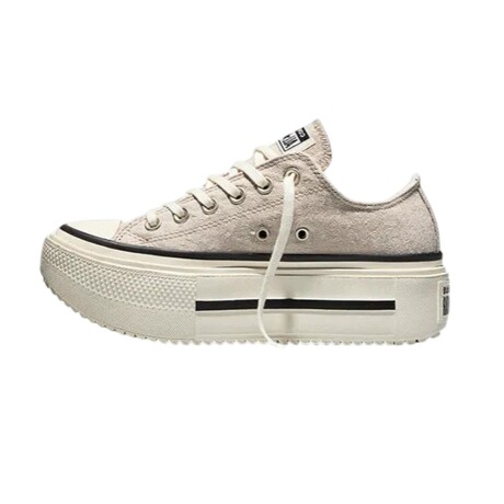 CHUCK TAYLOR DOUBLE STACK OX CREMA