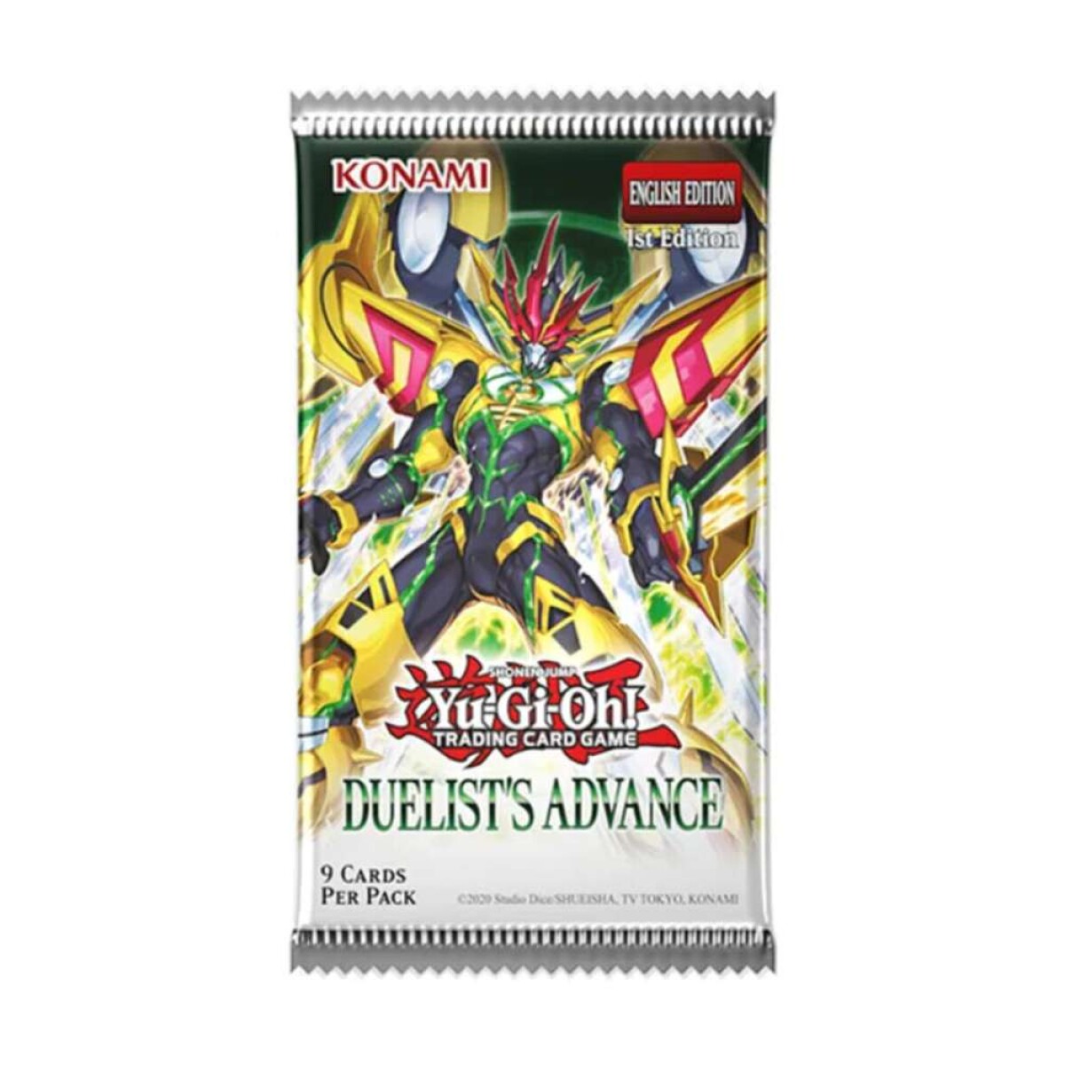 Yu-Gi-Oh! Duelists Advance - [Inglés] 