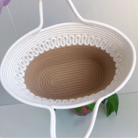 Bolso de mano Seamix Beige