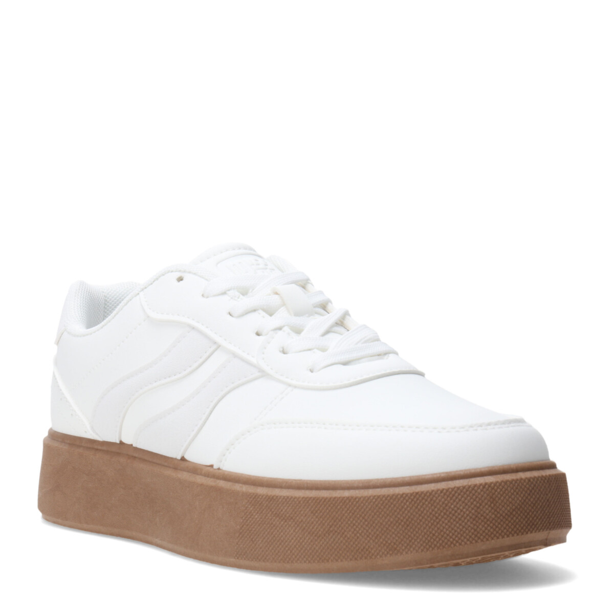Deportivo DIDAF acordonado chato MissCarol - White 
