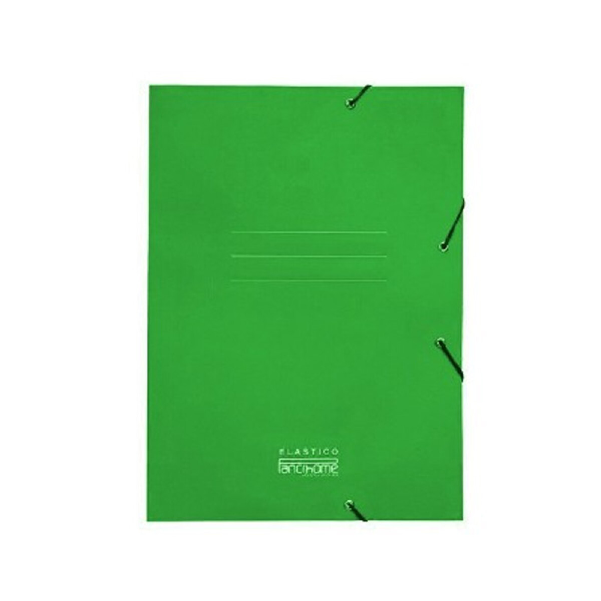 Carpeta Con ElÃÂ¡stico - Verde 
