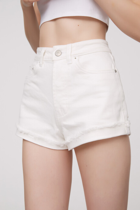 Short Tagliani Blanco
