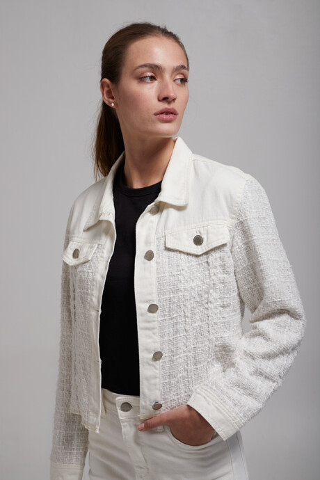 Chaqueta Luna Off White