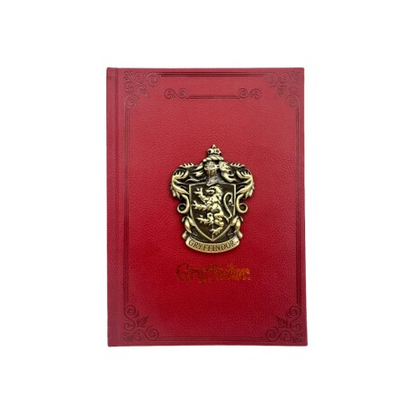 Cuaderno relieve Harry Potter Gryffindor