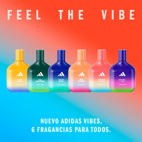 Perfume Adidas Vibes Happy Feels EDP 100ml Perfume Adidas Vibes Happy Feels EDP 100ml