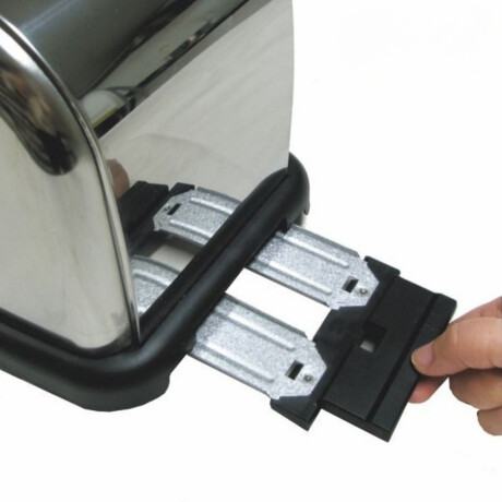 Tostadora de 4 Ranuras de Acero Inoxidable Tostadora de 4 Ranuras de Acero Inoxidable