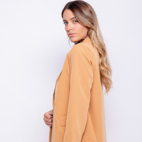 BLAZER PETUNIA Beige Oscuro