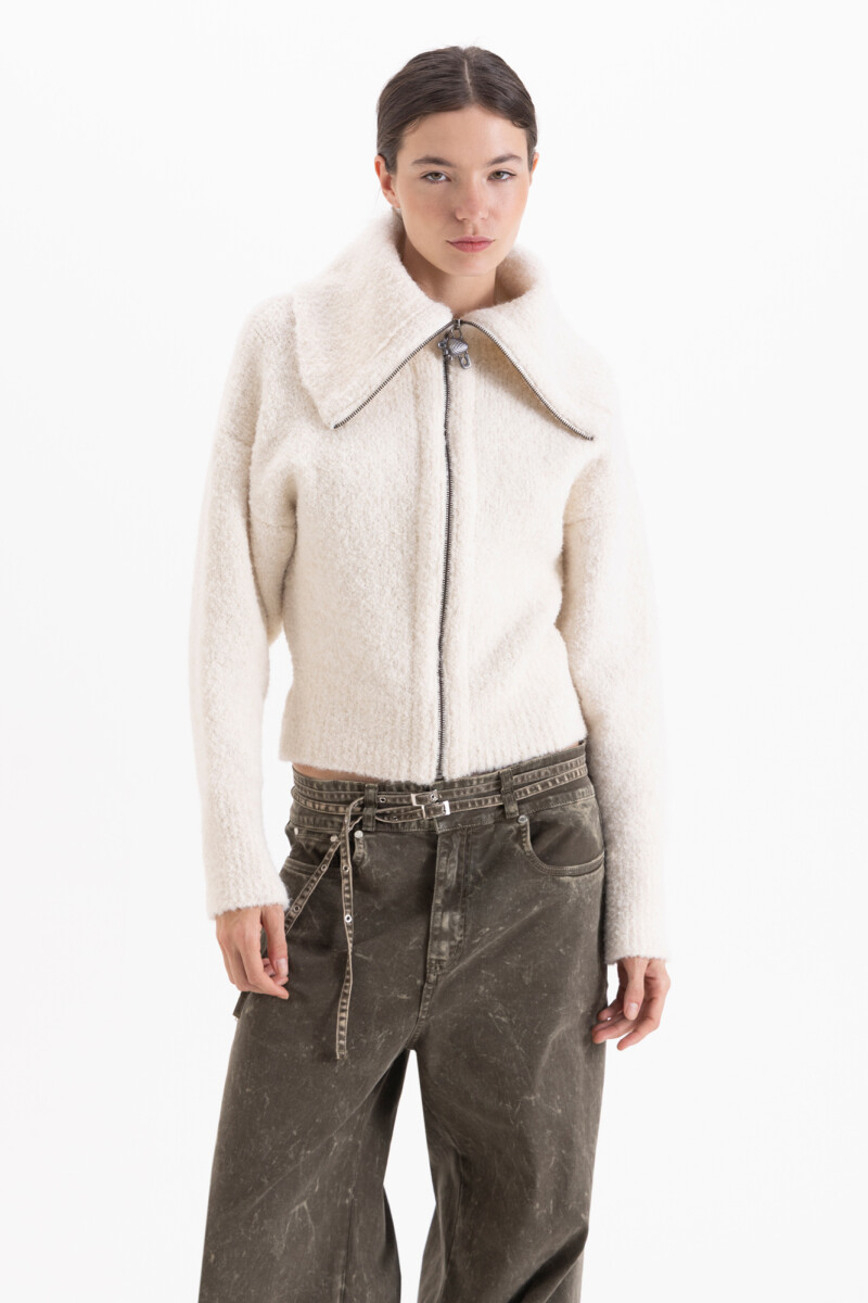 CARDIGAN JAGGER Beige