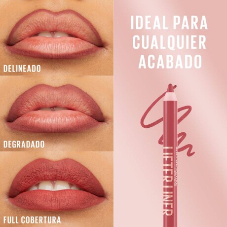 Delineador de Labios Maybelline Lifter Liner Peaking Delineador de Labios Maybelline Lifter Liner Peaking
