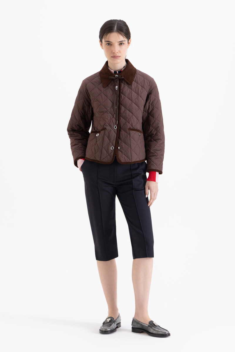 CHAQUETA GROOVE Chocolate