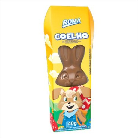 HUEVO PASCUA. CONEJO ROMA 40GRS UNIDAD HUEVO PASCUA. CONEJO ROMA 40GRS UNIDAD